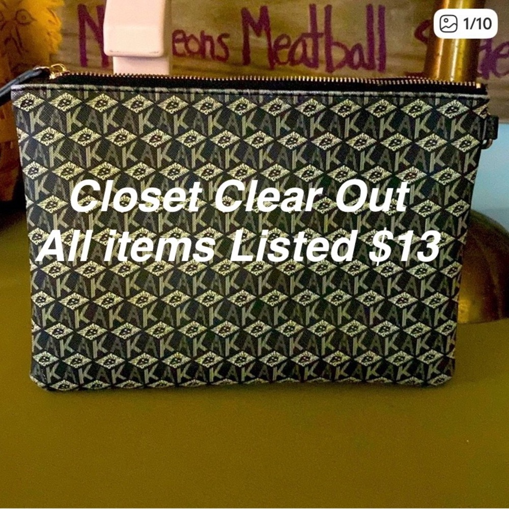 Closet Clear out - Thirteen Dollar Sale  !!